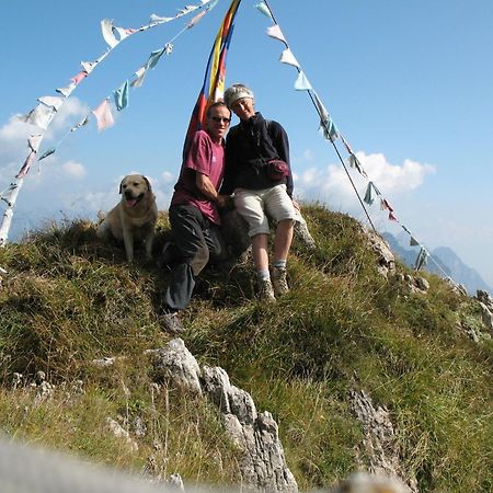 Bioagriturismo Vegan Campo Di Cielo Cesiomaggiore 外观 照片