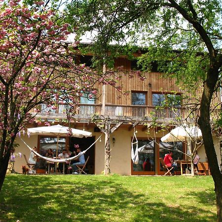 Bioagriturismo Vegan Campo Di Cielo Cesiomaggiore 外观 照片