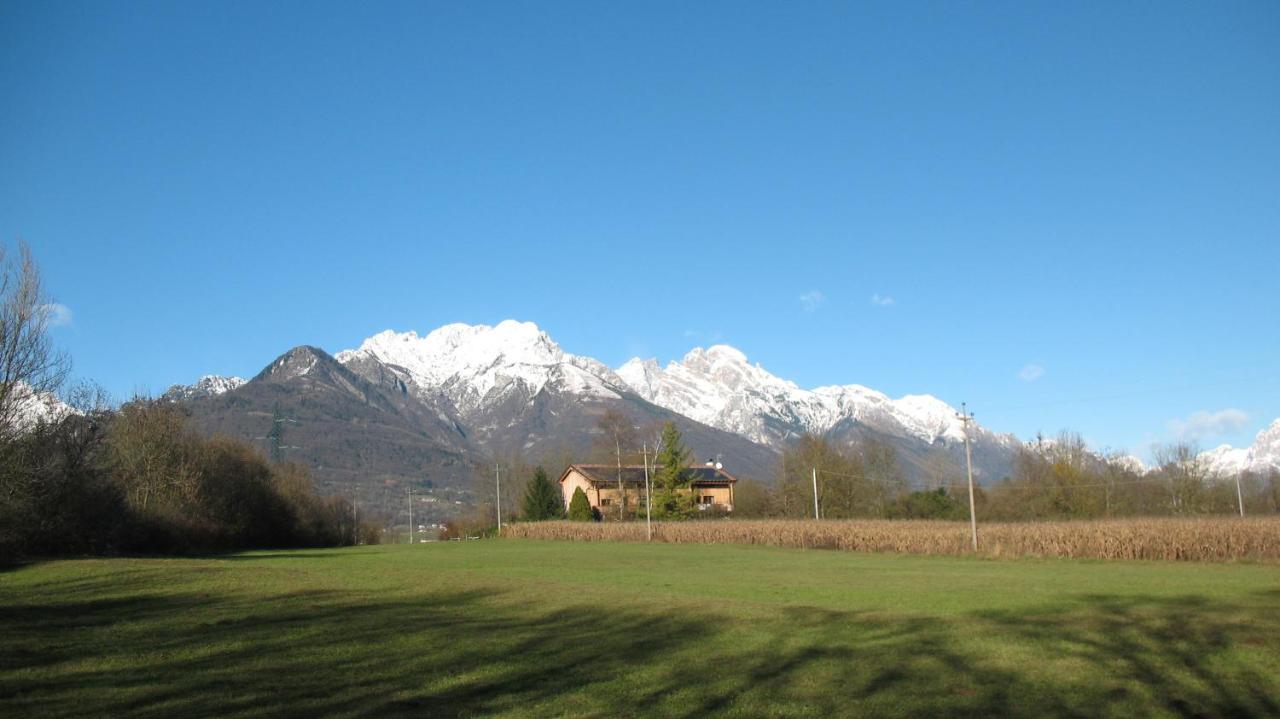 Bioagriturismo Vegan Campo Di Cielo Cesiomaggiore 外观 照片