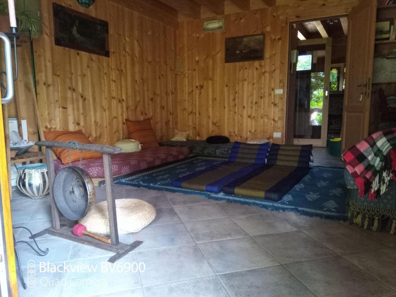 Bioagriturismo Vegan Campo Di Cielo Cesiomaggiore 外观 照片