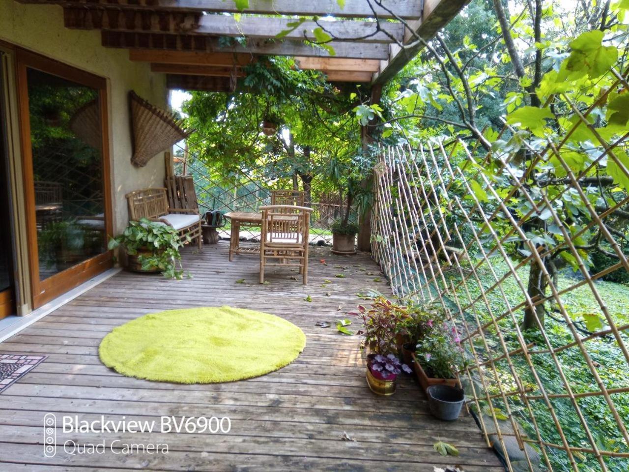 Bioagriturismo Vegan Campo Di Cielo Cesiomaggiore 外观 照片