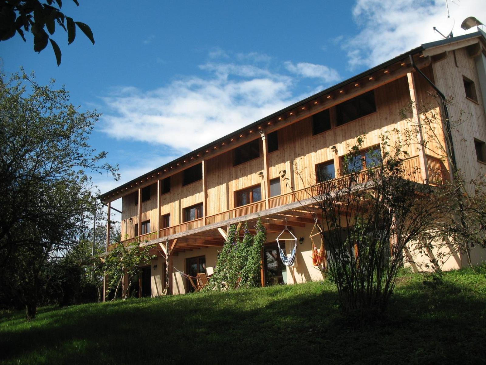 Bioagriturismo Vegan Campo Di Cielo Cesiomaggiore 外观 照片