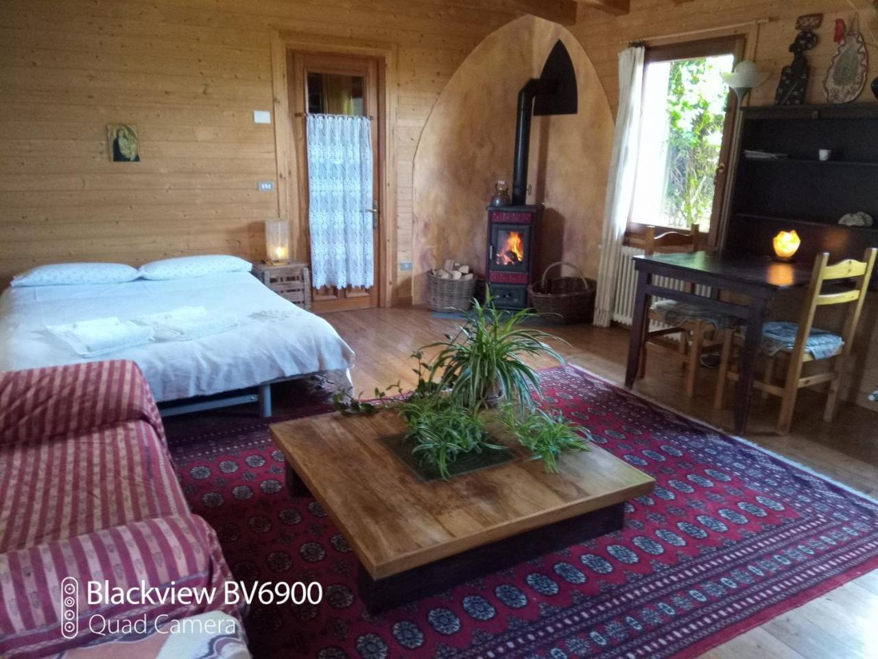 Bioagriturismo Vegan Campo Di Cielo Cesiomaggiore 外观 照片