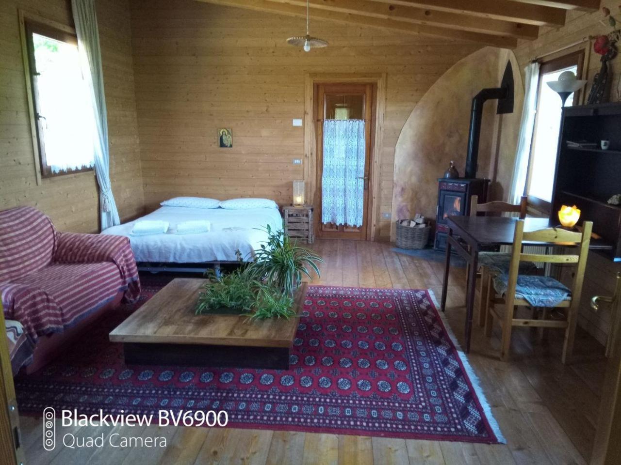 Bioagriturismo Vegan Campo Di Cielo Cesiomaggiore 外观 照片