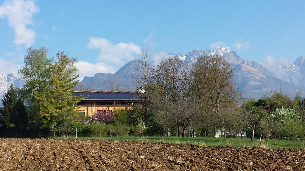 Bioagriturismo Vegan Campo Di Cielo Cesiomaggiore 外观 照片