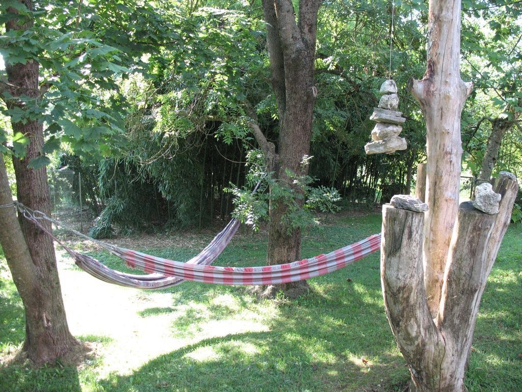 Bioagriturismo Vegan Campo Di Cielo Cesiomaggiore 外观 照片