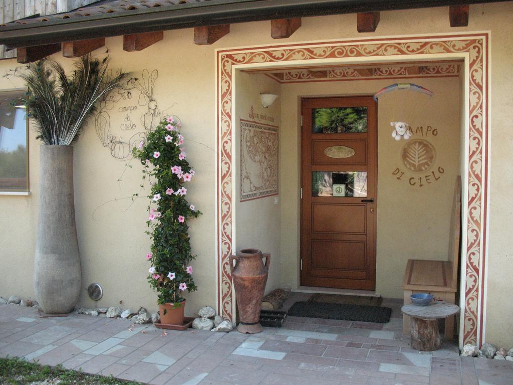 Bioagriturismo Vegan Campo Di Cielo Cesiomaggiore 外观 照片