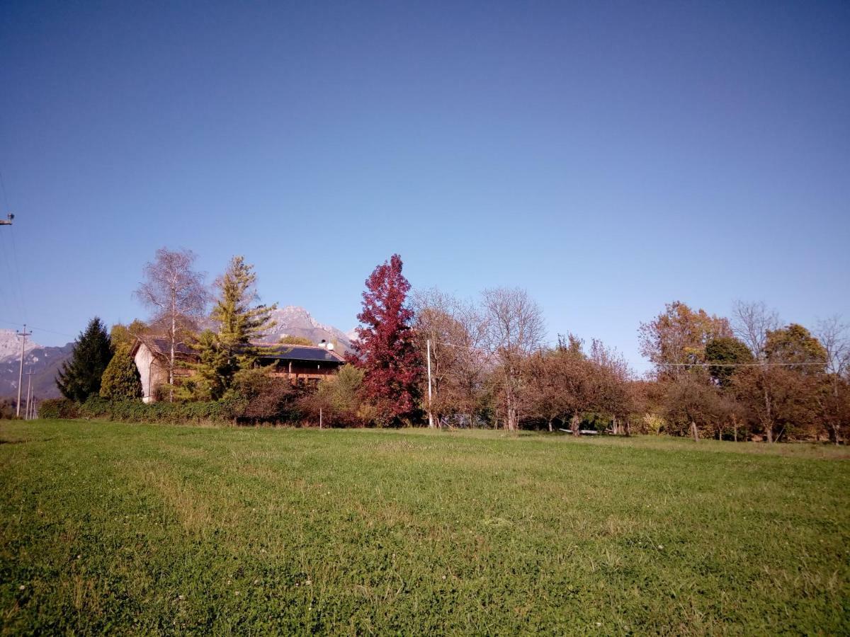 Bioagriturismo Vegan Campo Di Cielo Cesiomaggiore 外观 照片