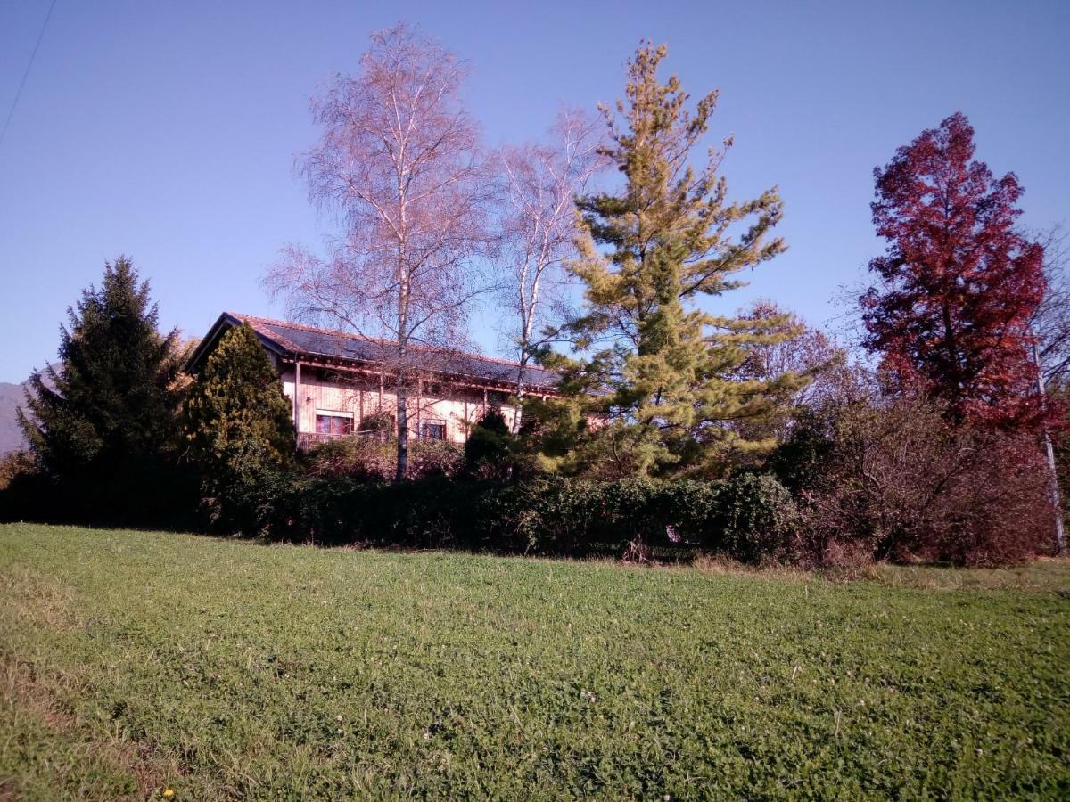 Bioagriturismo Vegan Campo Di Cielo Cesiomaggiore 外观 照片