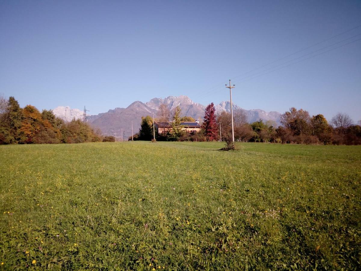 Bioagriturismo Vegan Campo Di Cielo Cesiomaggiore 外观 照片