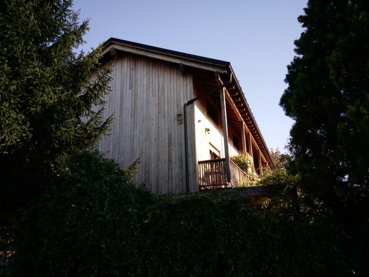Bioagriturismo Vegan Campo Di Cielo Cesiomaggiore 外观 照片