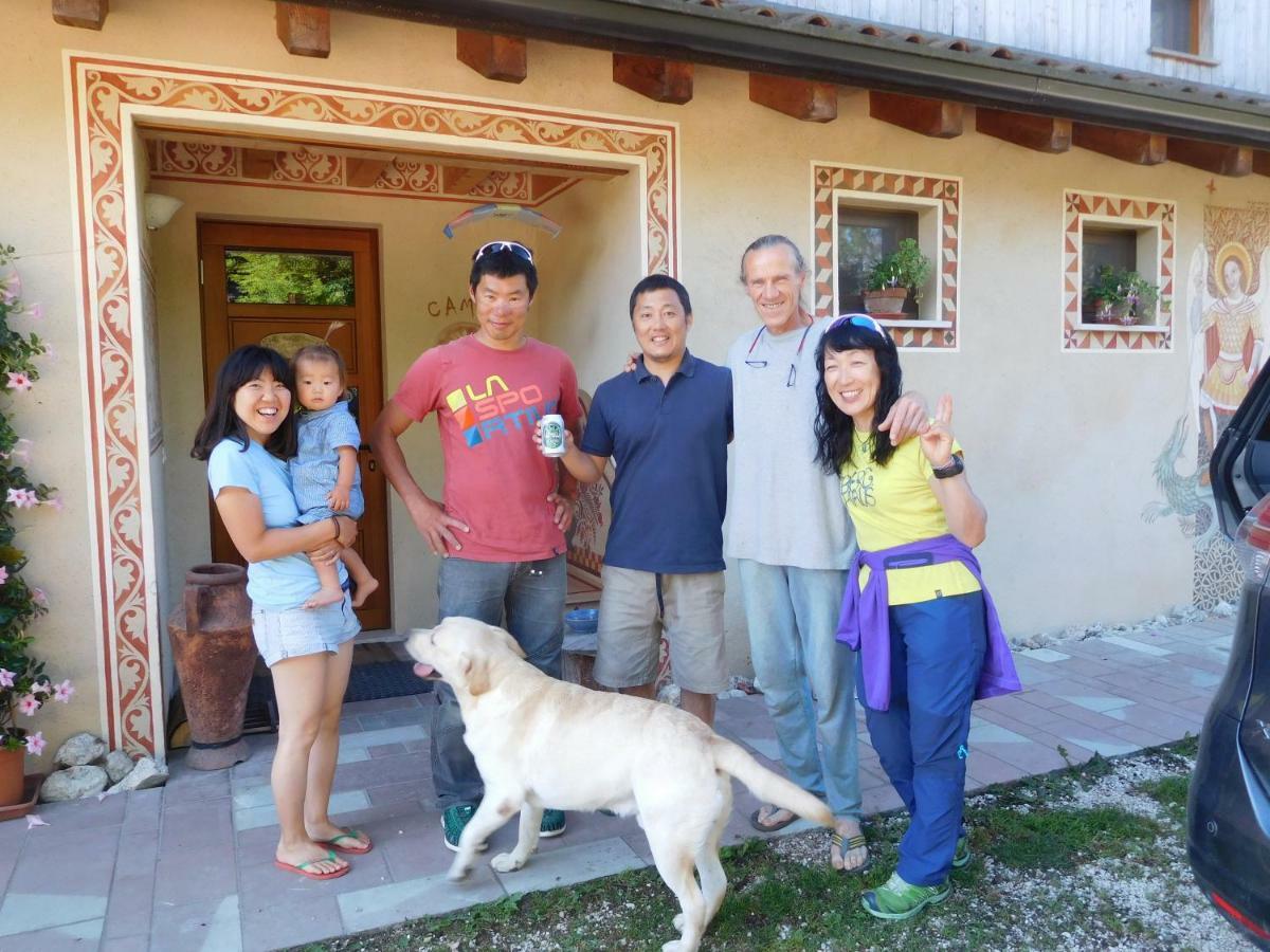 Bioagriturismo Vegan Campo Di Cielo Cesiomaggiore 外观 照片