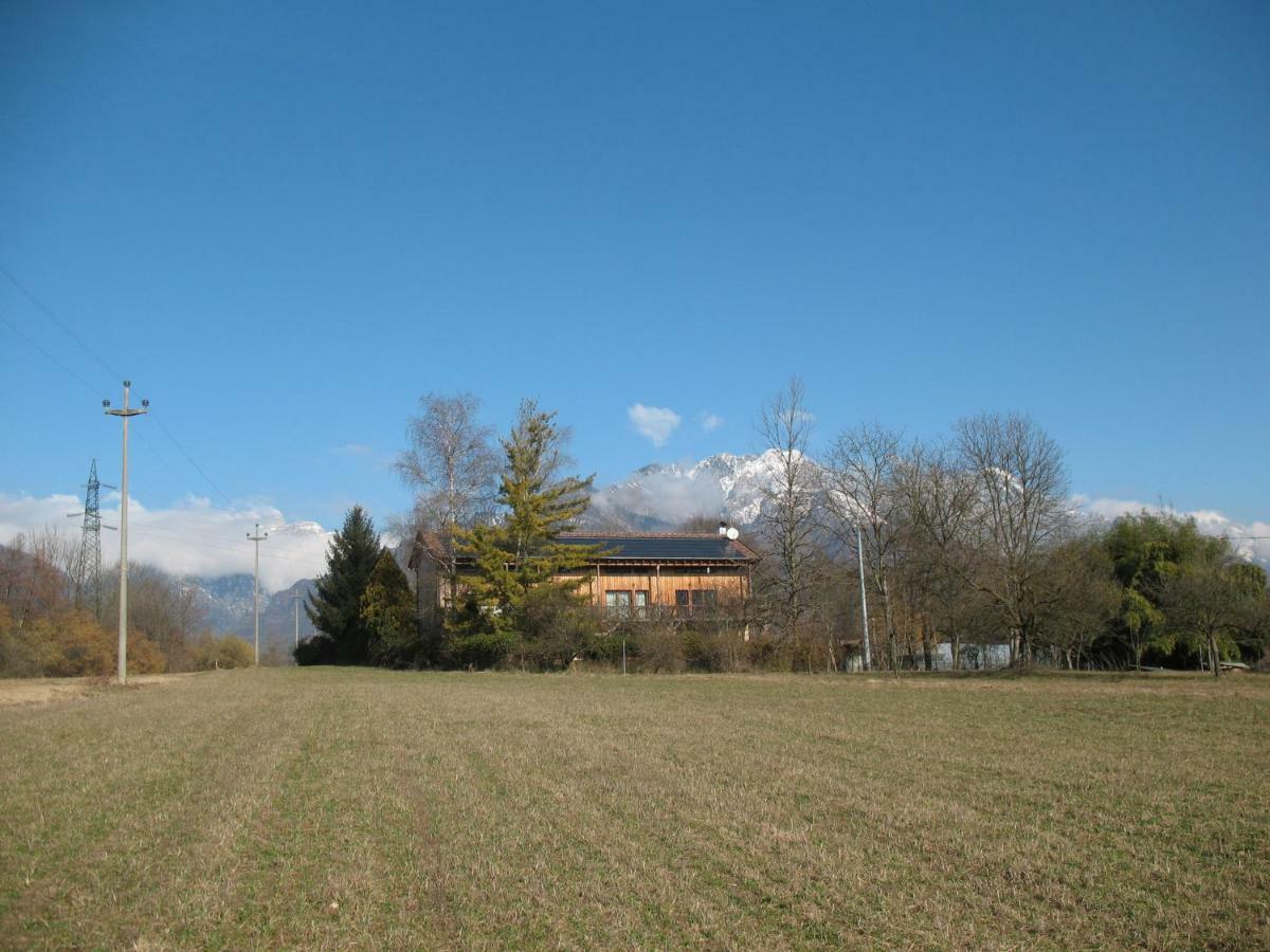Bioagriturismo Vegan Campo Di Cielo Cesiomaggiore 外观 照片