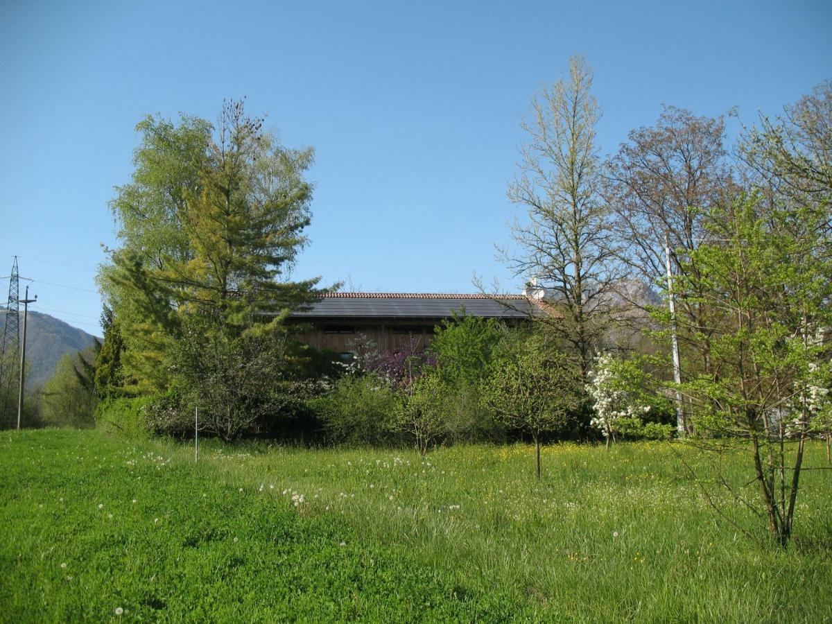 Bioagriturismo Vegan Campo Di Cielo Cesiomaggiore 外观 照片