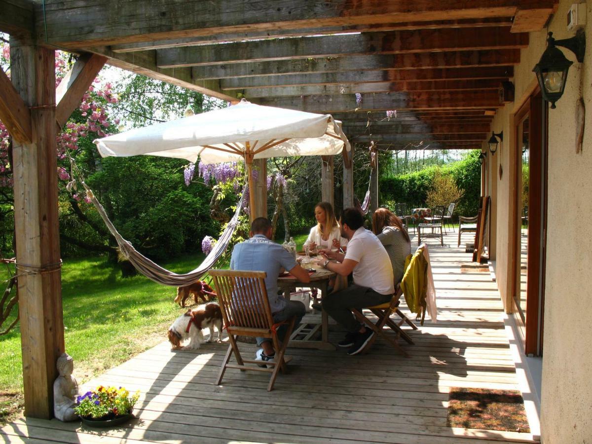Bioagriturismo Vegan Campo Di Cielo Cesiomaggiore 外观 照片
