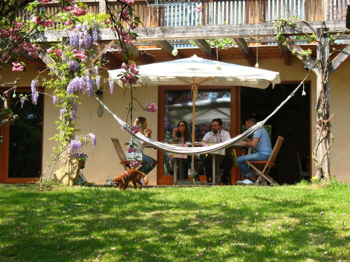 Bioagriturismo Vegan Campo Di Cielo Cesiomaggiore 外观 照片