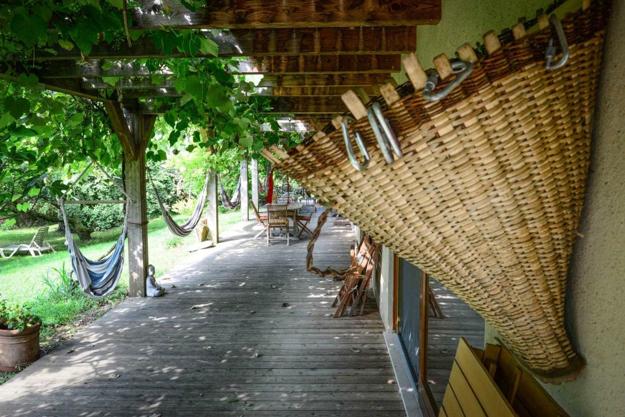 Bioagriturismo Vegan Campo Di Cielo Cesiomaggiore 外观 照片
