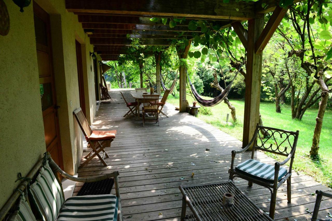 Bioagriturismo Vegan Campo Di Cielo Cesiomaggiore 外观 照片