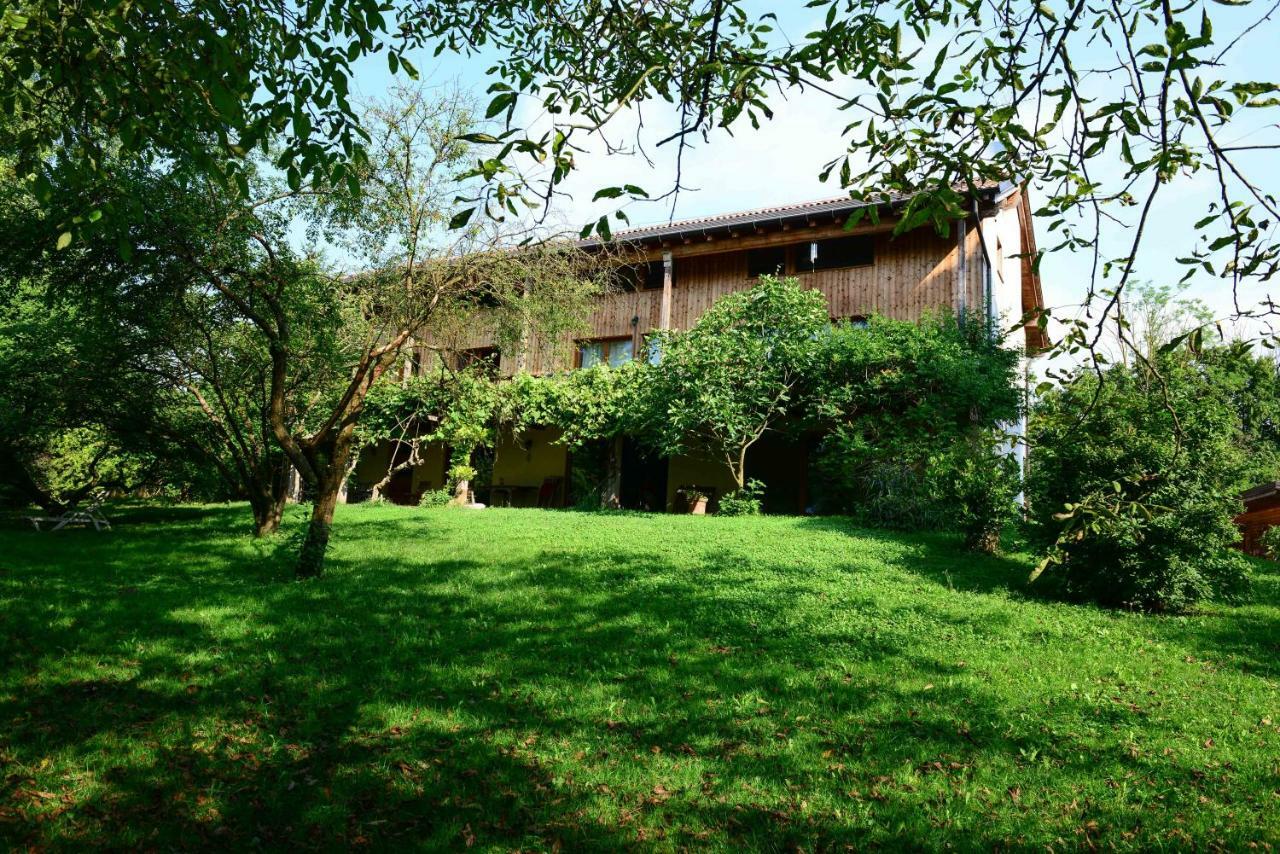Bioagriturismo Vegan Campo Di Cielo Cesiomaggiore 外观 照片