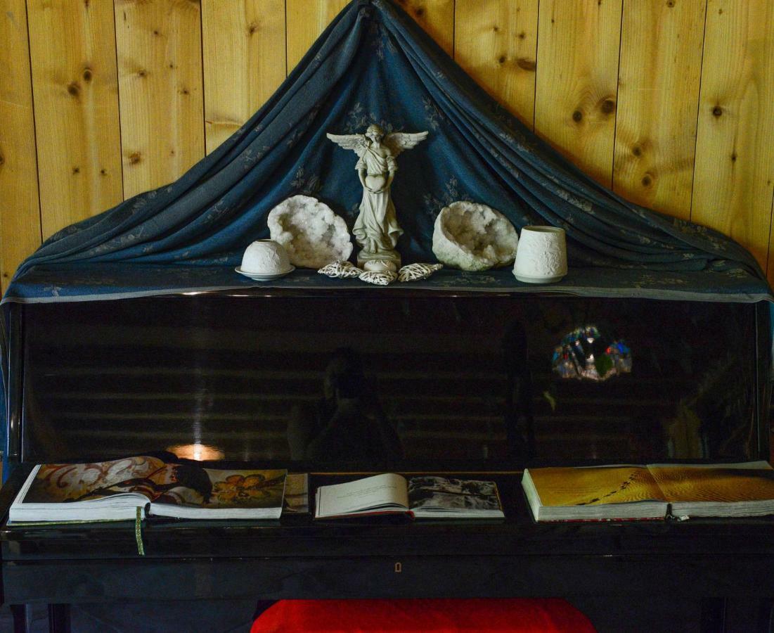 Bioagriturismo Vegan Campo Di Cielo Cesiomaggiore 外观 照片