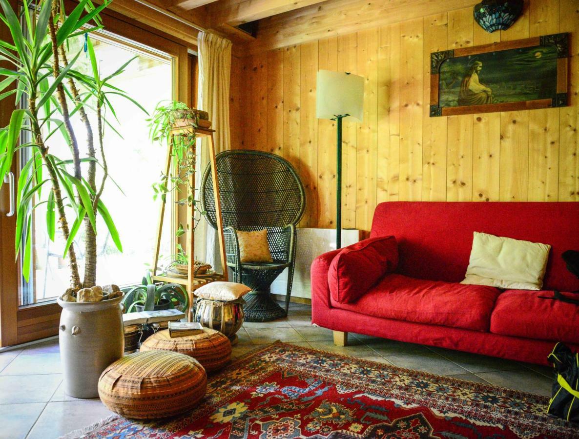 Bioagriturismo Vegan Campo Di Cielo Cesiomaggiore 外观 照片