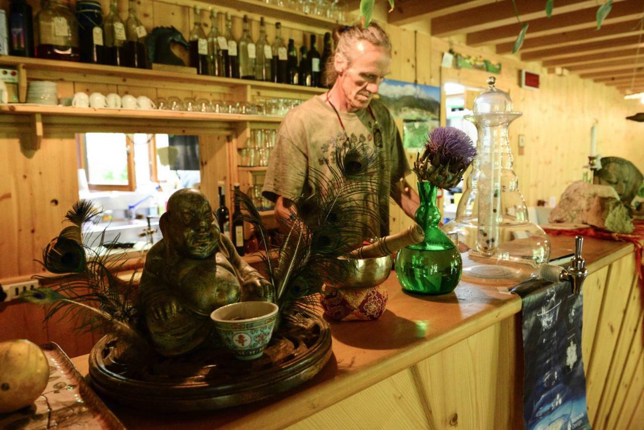 Bioagriturismo Vegan Campo Di Cielo Cesiomaggiore 外观 照片
