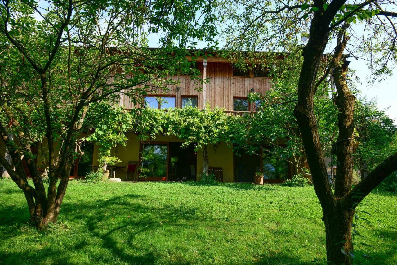Bioagriturismo Vegan Campo Di Cielo Cesiomaggiore 外观 照片