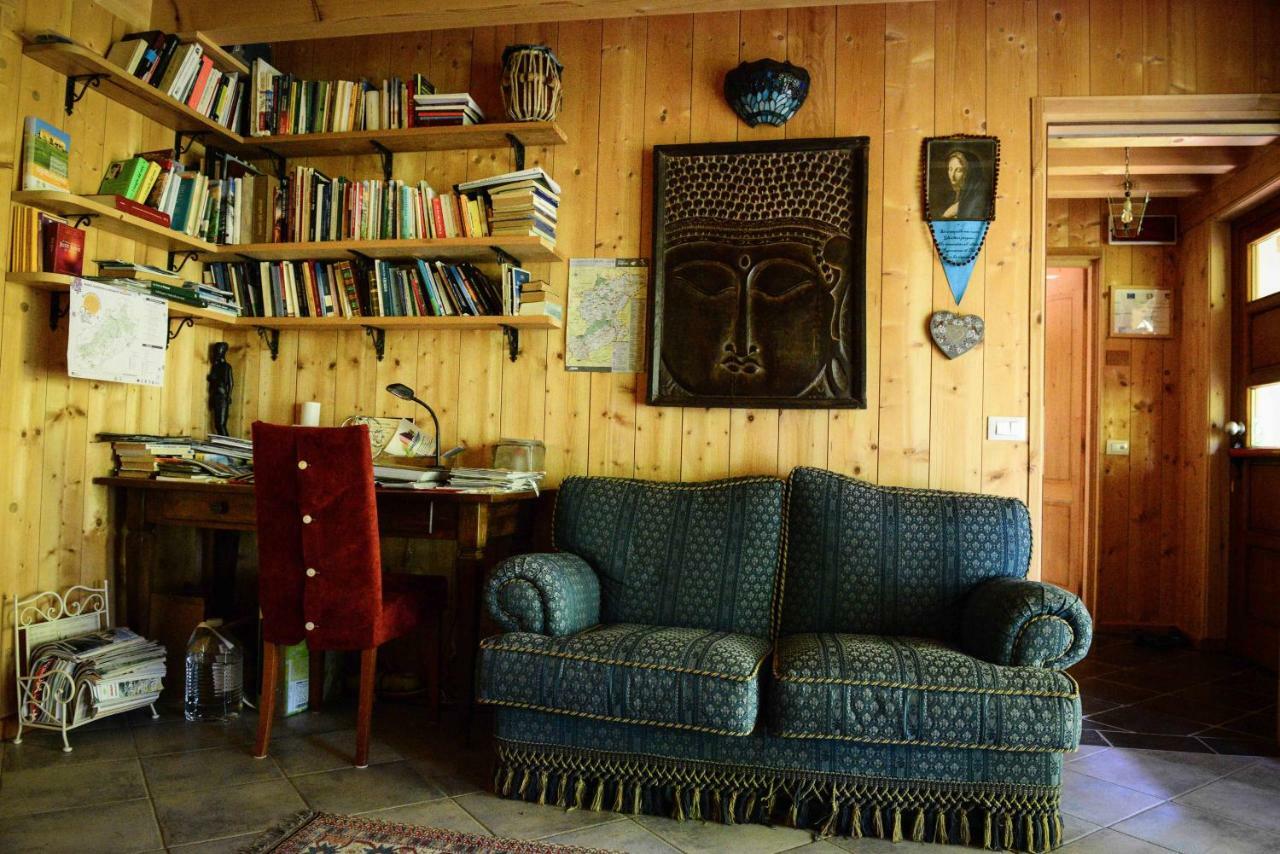 Bioagriturismo Vegan Campo Di Cielo Cesiomaggiore 外观 照片