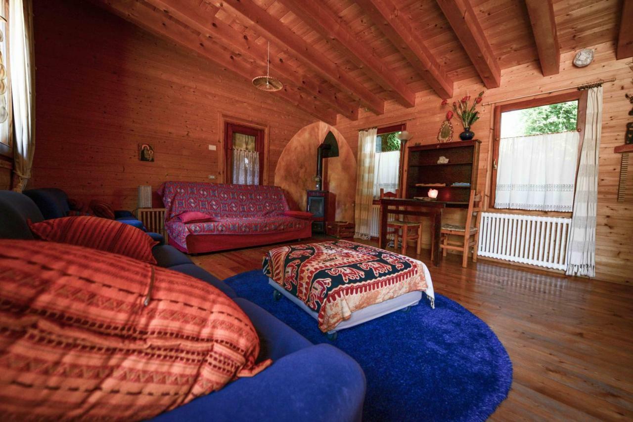 Bioagriturismo Vegan Campo Di Cielo Cesiomaggiore 外观 照片