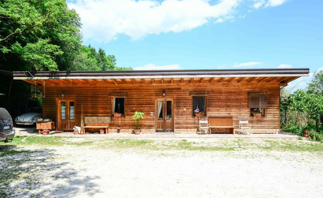 Bioagriturismo Vegan Campo Di Cielo Cesiomaggiore 外观 照片