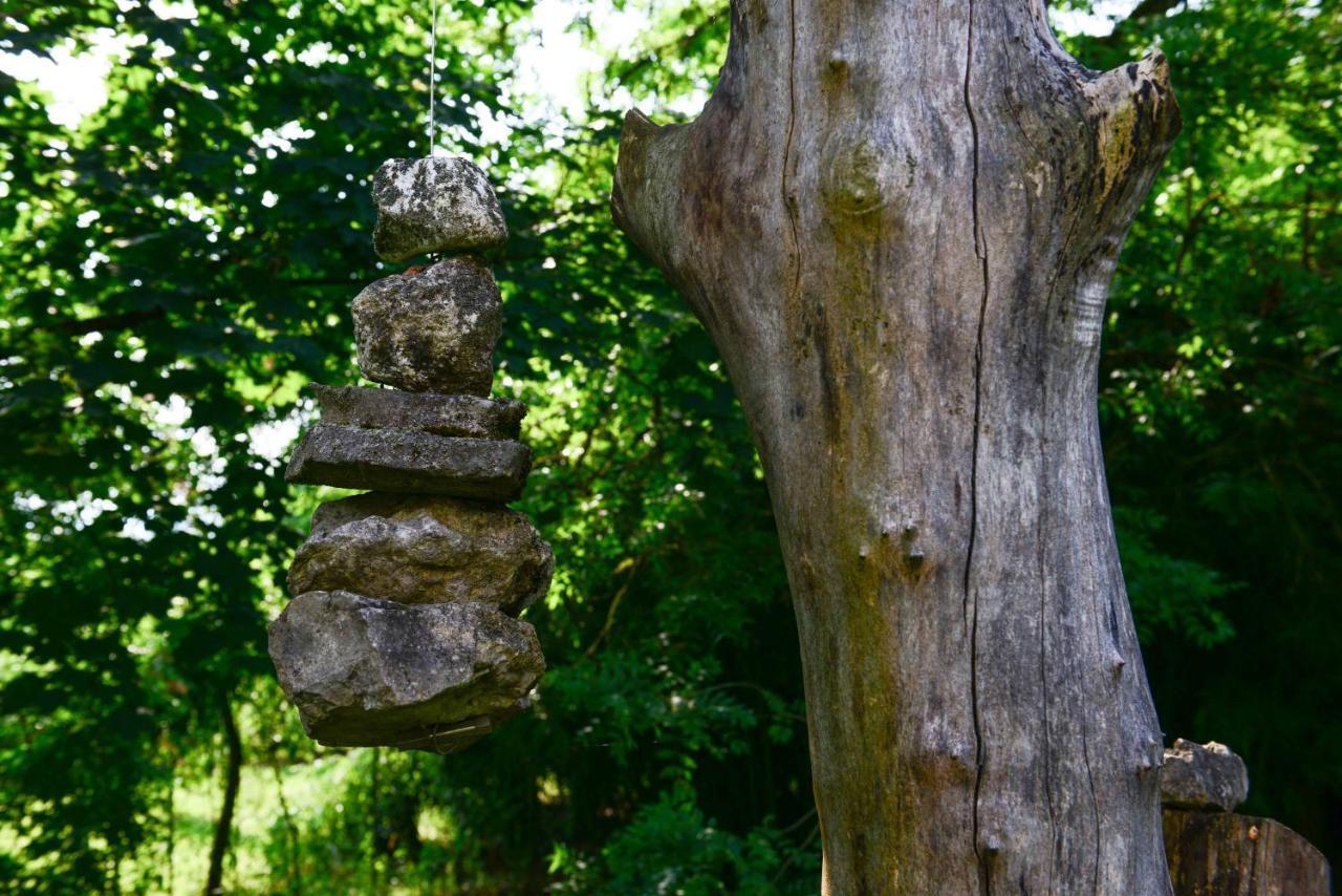 Bioagriturismo Vegan Campo Di Cielo Cesiomaggiore 外观 照片