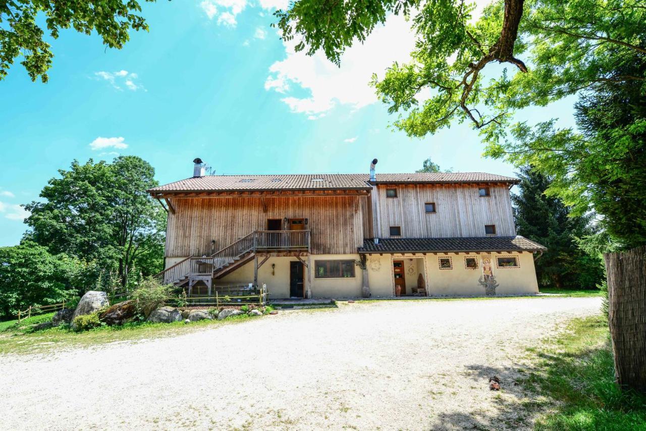 Bioagriturismo Vegan Campo Di Cielo Cesiomaggiore 外观 照片